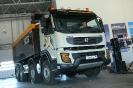 Открытие новой сервисной станции грузовиков Volvo. 
