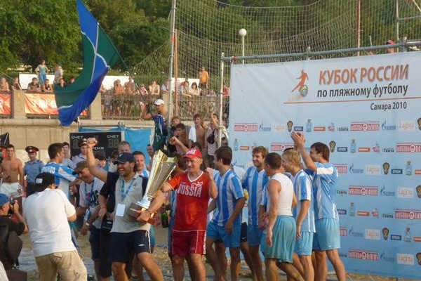 Кубок России по пляжному футболу - 2010 в Самаре!